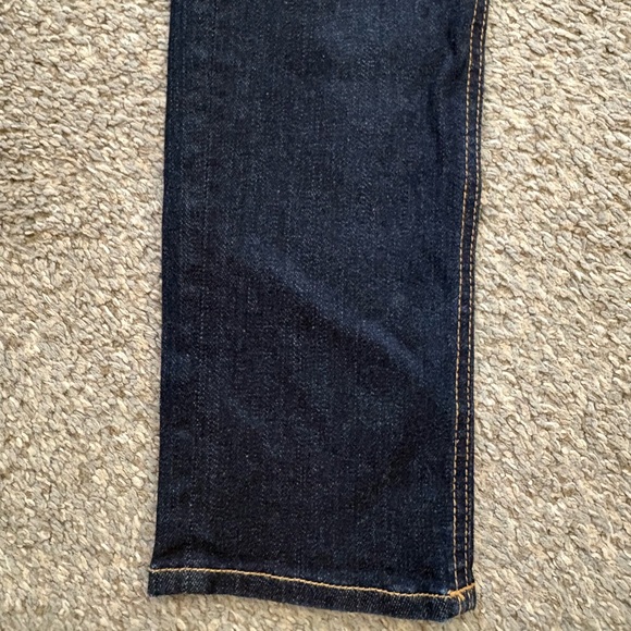 NEW Rag & Bone Heritage High Rise Skinny Jeans Dark Wash Size 27 - Picture 5 of 15